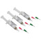 Silver Paste Solder Kit includes Soft, Medium and Hard Flow