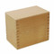 Wooden Storage Box 5 Compartments for Gold Testing Acid and Stone Test Kit