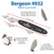 Bergeon 4932 Watch Case Knife Professional Quality Snap-on Style Case Back Remover Opener