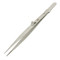 Locking Diamond Tweezers Fine Tip 6 1/4 Inch Stainless Steel