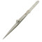 Locking Diamond Tweezers Fine Tip 6 1/4 Inch Stainless Steel