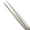 Locking Diamond Tweezers Fine Tip 6 1/4 Inch Stainless Steel