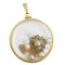 Keepsake Pendant Kit Yellow Gold Filled Large Size