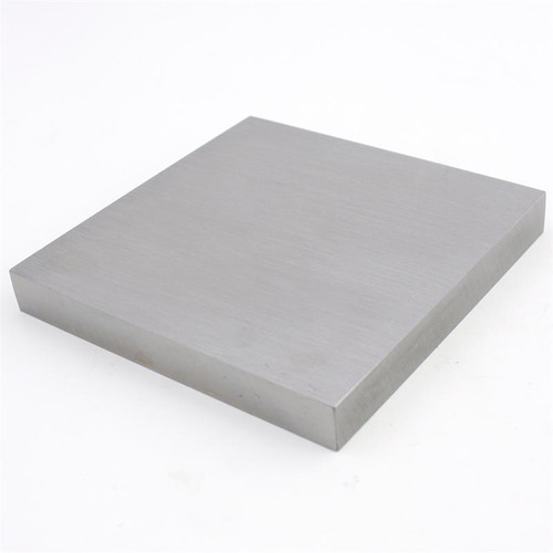 Steel Bench Block, Chrome Plated, 1 7/8 in (47.6 mm x 47.6 mm), Square,  With Hammer