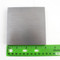 Solid Steel Square Bench Block Repair Pad 4 x 4 Inches Metal Forming Anvil