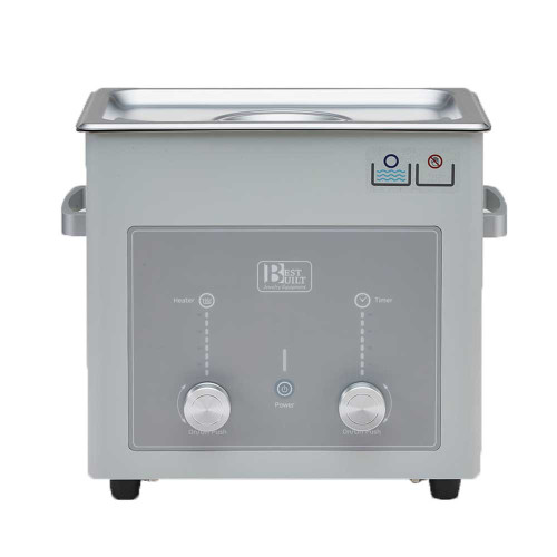 Best Built 3/4 Gallon Ultrasonic Jewelry and Watch Parts Cleaner 3 qt .75  gallon with Heater and Timer