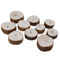 Watchmakers Pithwood Buttons 10 pcs Assorted Sizes