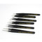 Epoxy Coated Stainless Steel Tweezers Set 6 pieces Non Magnetic Multi Purpose Heavy duty