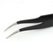 Epoxy Coated Stainless Steel Tweezers Set 6 pieces Non Magnetic Multi Purpose Heavy duty