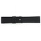 Black Silicone Watch Band 28mm Rubber Strap 8 Inch Length