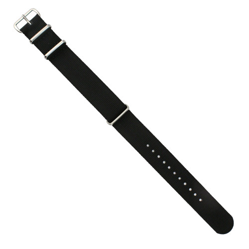black-nylon-watchband-wb-