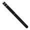 Ballistic Style Watch Band Black 20mm Nylon Strap 10 Inch Length