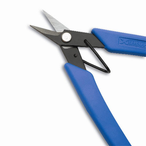 XURON 9180 Kevlar® Scissors Wire and Heavy Duty Fiber Shears Serrated