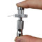 Broaching Device with 10 Sizes for Watch Hands Cannon Pinions and Other Small Parts