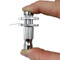 Broaching Device with 10 Sizes for Watch Hands Cannon Pinions and Other Small Parts