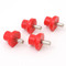 Replacement Nylon Pins for Large Watch Movement and Case Holder Set of 4