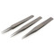 Titanium tweezers set of 3