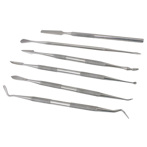 Wax Carver Tool Set of 6 Sharp Edge Cut Carvers