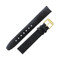 Hadley Roma Made To Fit Movado® Style Genuine Java Lizard 15mm Watch Band Black  7 3/8 Inch Length