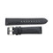 Hadley Roma Anti-Ballistic Material Watch Strap 20mm Black 7 3/4 Inch Length