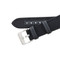 Hadley Roma Anti-Ballistic Material Watch Strap 20mm Black 7 3/4 Inch Length