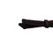 Hadley Roma Anti-Ballistic Material Watch Strap 20mm Black With Red Stitching 7 3/4 Inch Length