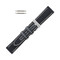 Hadley Roma Anti-Ballistic Material Watch Strap 20mm Black With White Stitching 7 3/4 Inch Length