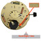 ETA 3 Hand Chrono Quartz Watch Movement 251.272 Date at 4:00 Overall Height 7.0mm