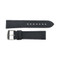 Hadley Roma Sport Watch Band Anti-Ballistic Material 20mm Black 7 1/2 Inch Length