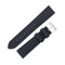 Hadley Roma Genuine Cordura® Watch Strap 20mm Black 7 3/4 Inch Length