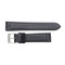 Hadley Roma Genuine Cordura® Watch Strap 20mm Black 7 3/4 Inch Length