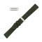 Hadley Roma Genuine Cordura® Watch Strap 20mm Military Green 7 3/4 Inch Length