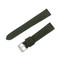 Hadley Roma Genuine Cordura® Watch Strap 20mm Military Green 7 3/4 Inch Length