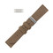 Hadley Roma Genuine Cordura® Watch Strap 20mm Sand 7 3/4 Inch Length