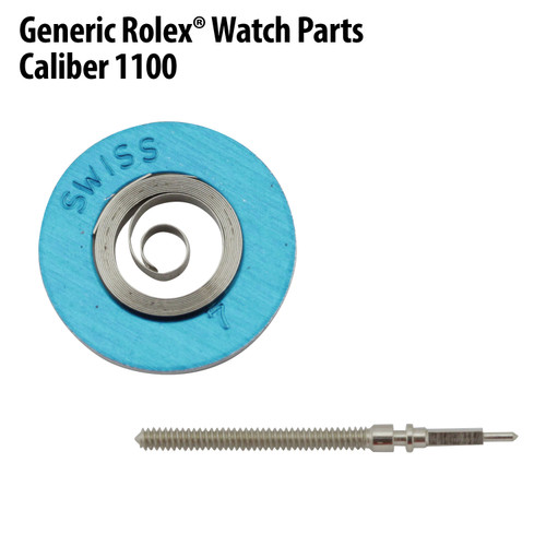 Generic Rolex Watch Parts for Cal. 2130 | Esslinger