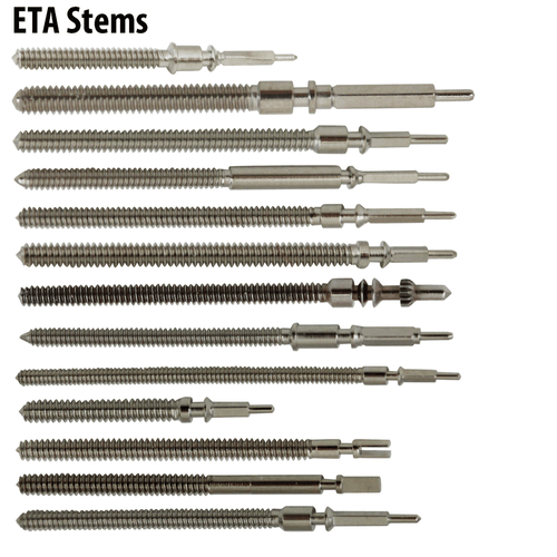 steel watch Winding crown Stem extender For Broken Stem Extender Internal