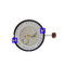 Harley Ronda 3 Hand Quartz Watch Movement HQ515.2 High Hand Post Overall Height 4.8mm