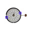 Harley Ronda Watch Movement HQ517 Quartz Movements