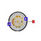 Harley Ronda Watch Movement HQ715-6 Quartz Movements