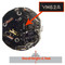 Hattori Japanese YM62 quartz watch movement with date display