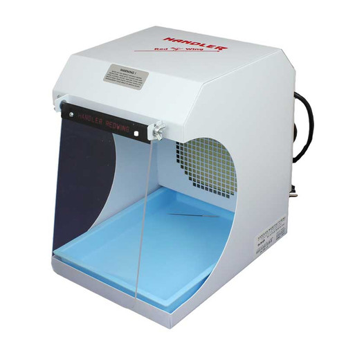 Handler 550 Porta Vac Dust Collector Vacuum