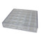 Clear Plastic Storage Box Set - 6 Inches Square