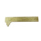 Jewelry Caliper Gauge Brass 4"