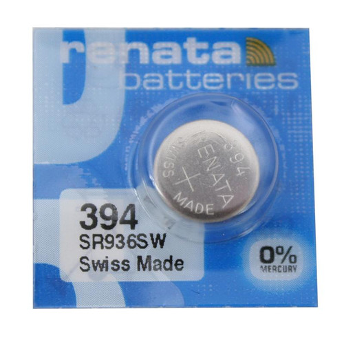 Renata 394 Watch Battery Replacement