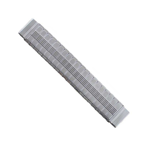 Southwest Watch Band Expansion Style Extender Silver Tone Metal