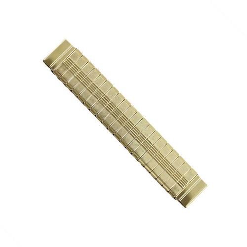 Southwest Watch Band Expansion Style Extender Gold Tone Metal