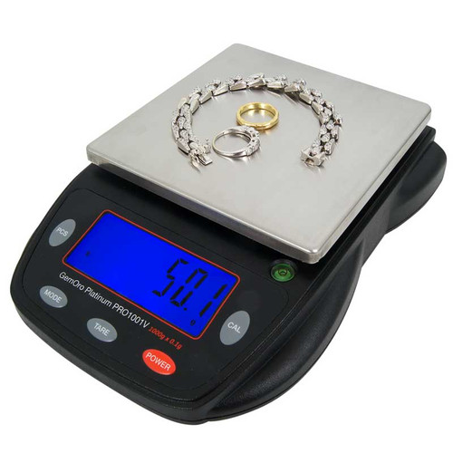 ELECTRONIC TROY OUNCE 1000G DIGITAL SCALE GOLD SILVER JEWELRY