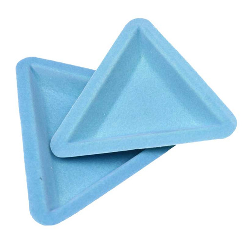 Beadalon 4-Piece Tri-Trays Flocked 2 Sizes