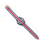 Regimental Watch Strap Striped