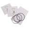 Master O-ring gasket 510-piece assortment for water resistance